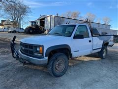 1998 Chevrolet 2500 Cheyenne 4x4 Pickup 