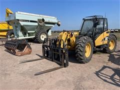 Caterpillar TH220B 4x4x4 Telehandler 