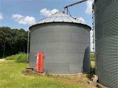 Conrad 4000-Bushel Grain Bin 