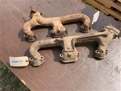 1968-70 Chevrolet RH/LH 327-350ci Manifolds 