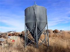 Hopper Feed Bin 