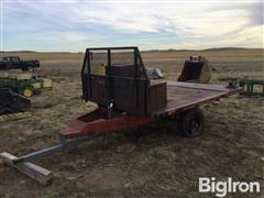 Shop Built Service Trailer 