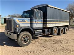 1980 Chevrolet Bison Tri/A Grain Truck 