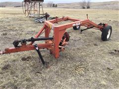 Rowse Double 9 Mower Frame For Parts 