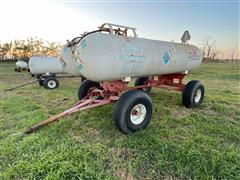 2000 Gallon NH3 Tank W/Running Gear 