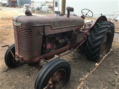 McCormick W9 2WD Tractor 