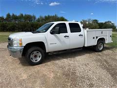 2012 Chevrolet Silverado 2500 HD 2WD Crew Cab Service Pickup 