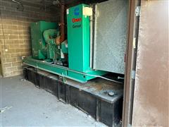 1992 Cummins Onan 250DFAC Generator Set 250 Kw 