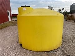 1550-Gal Poly Tank 