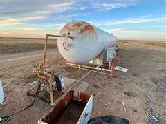 15,000 Gallon Anhydrous Tank 