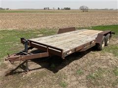 1997 May 18’ T/A Flatbed Trailer 