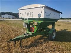 Parker 1500 Seed Tender/Weigh Wagon w/ Scale 