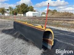 Flink 11PA38 APW Snow Plow W/Truck Mount 