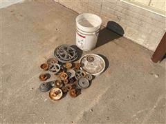 Equipment/Auger Pulleys 