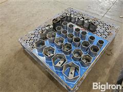 Otc Truck Wheel Bearing Sockets 