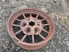 Antique Tractor Rear Rim 