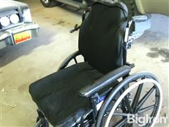 Invacare 9000 SL Wheelchair 