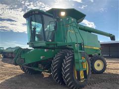 1998 John Deere 9610 Maximizer 4WD Combine 