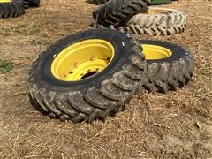 John Deere MFWD Rims & Tires 