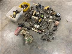 PTO Pump And Assorted Fittings 