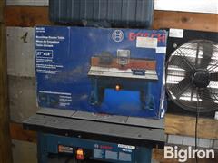 Bosch RA1181 Bench Top Router Table W/ Case 