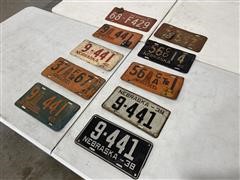 License Plates 