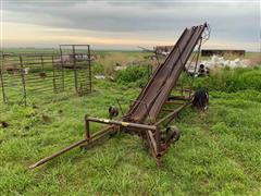 Truck Mounted Small Square Bale Elevator 