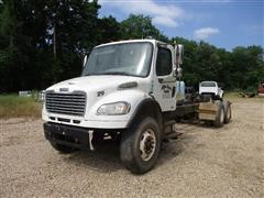 2007 Freightliner Business Class M2-106 T/A Cab & Chassis 