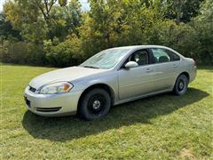 2008 Chevrolet Impala 4-Door Sedan 