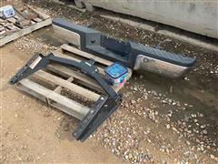 Ford Rear Bumper And Receiver Hitch 