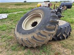 Armstrong High Traction Lug 24.5-32 Combine Tires 