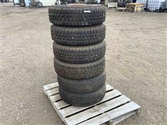 LT225/75R16 Tire & Rims 