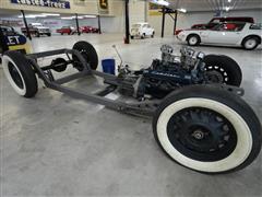 1932 Chevrolet Sedan (All Steel) &Tin Works Industries Rolling Chassis 