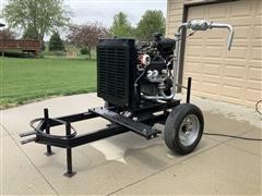 2013 GM 4.3L V6 Propane Portable Irrigation Power Unit 