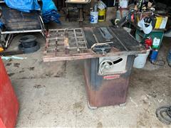 Craftsman Table Saw 