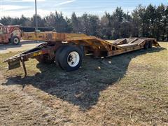 T/A Fixed Neck Lowboy w/ Front Dolly 