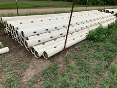 8” PVC Gated Pipe 