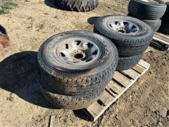 Ford F150 265/75R16 Tires & Rims 