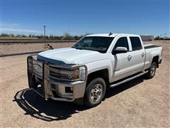 2015 Chevrolet Silverado 2500 HD 4x4 Crew Cab Pickup 