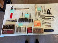 Cutting Punches, Brake Hones, Master Cylinder Bleeder Kits, Specialty Hand Tools 