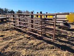 Shop-Built Free-standing Livestock Panels 