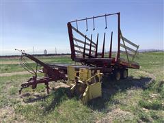 New Holland 1034 Stackliner Pull-Type Small Bale Stacker 