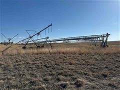 Zimmatic 8-Tower Center Pivot w/ Valley Electric Conversion 