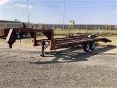 2000 Tri/A Gooseneck Trailer 