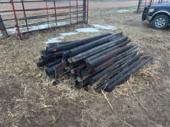 3-4" Creosote Posts 