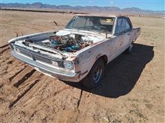 1970 Dodge Dart 2 Door Hard Top 