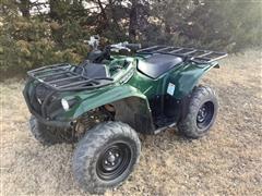 2016 Yamaha Kodiak 700 4x4 ATV 