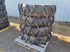 Firestone 11R24.5" Tires & Rims 