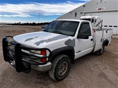 2000 Chevrolet 3500 2WD Utility Truck 