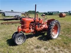 1950 Case SC 2WD Tractor 